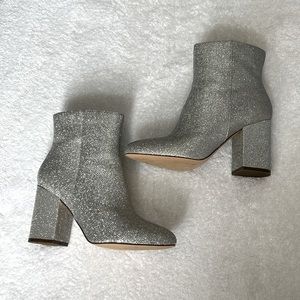 NWOT Madden Girl Sparkly Boots